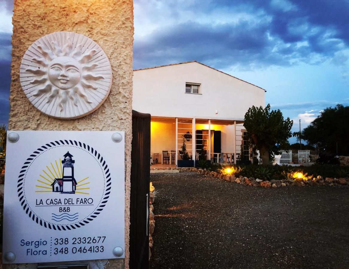 B&B Casa Del Faro Sanvallero Adults Only Portopalo Di Capo Passero Bagian luar foto