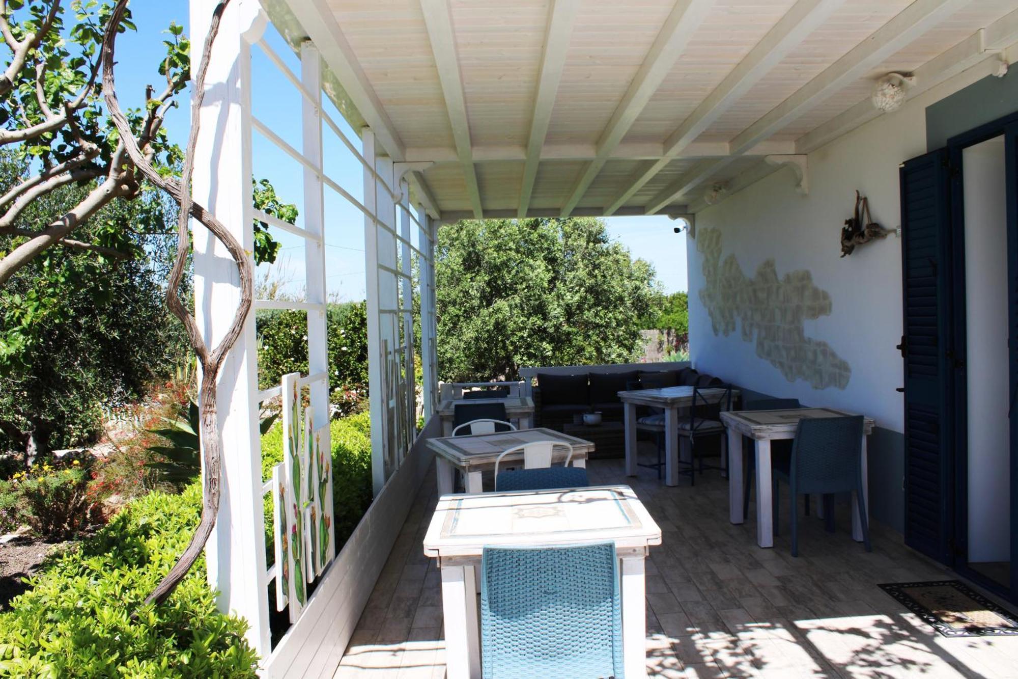 B&B Casa Del Faro Sanvallero Adults Only Portopalo Di Capo Passero Bagian luar foto