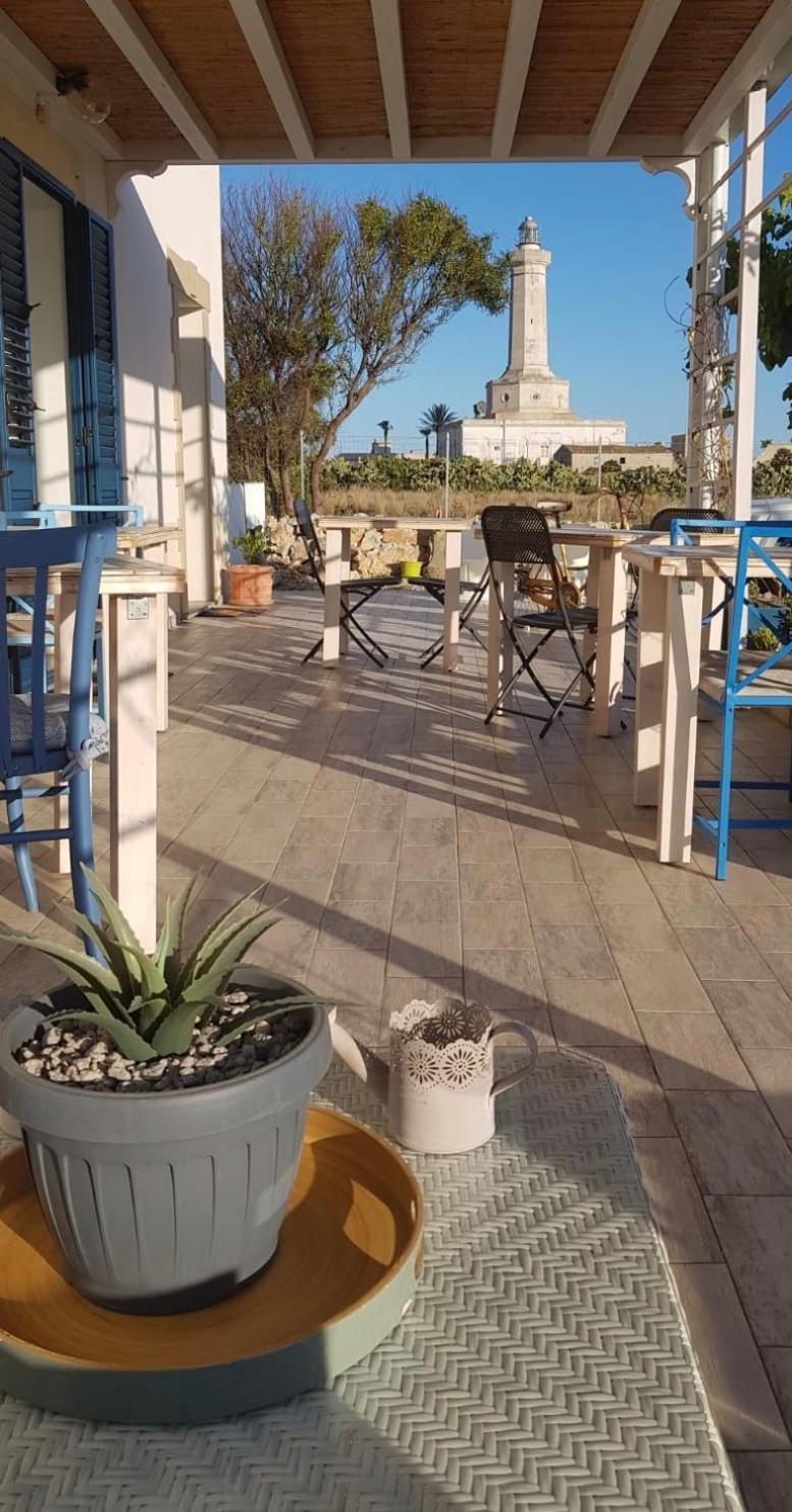 B&B Casa Del Faro Sanvallero Adults Only Portopalo Di Capo Passero Bagian luar foto